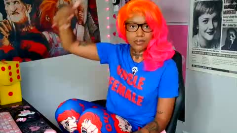 Spookie Baddie online show from 07-15-26, 06:46