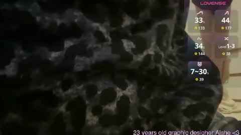 Snapshot of 1000and1nights_ chatting on 07-20-26, 07:49 Aishe online show from 07-20-26, 07:49