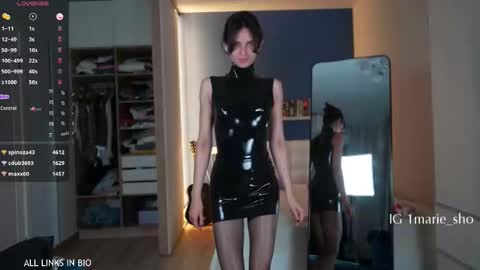 Snapshot of 1mari_01 chatting on 10-08-25, 06:27 Marie online show from 10-08-25, 06:27