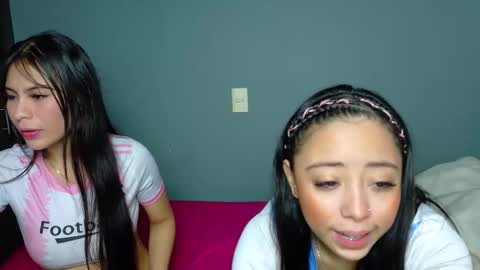 Snapshot of 2cgirls18 chatting on 01-11-26, 01:38 Tip us ask our names online show from 01-11-26, 01:38