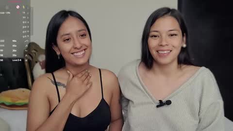 Snapshot of 2summerlove2 chatting on 12-27-24, 02:33 Dalilah and Tarah online show from 12-27-24, 02:33