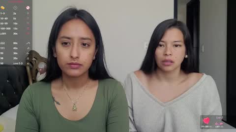 Snapshot of 2summerlove2 chatting on 01-20-25, 03:39 Dalilah and Tarah online show from 01-20-25, 03:39