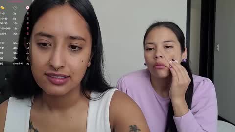 Snapshot of 2summerlove2 chatting on 01-27-25, 03:18 Dalilah and Tarah online show from 01-27-25, 03:18