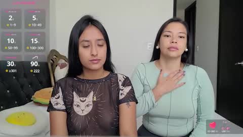 Snapshot of 2summerlove2 chatting on 02-01-25, 03:39 Dalilah and Tarah online show from 02-01-25, 03:39