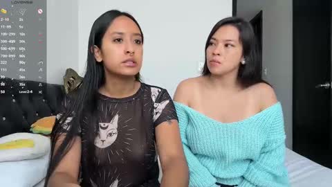 Snapshot of 2summerlove2 chatting on 02-17-25, 03:20 Dalilah and Tarah online show from 02-17-25, 03:20