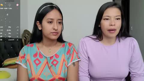 Snapshot of 2summerlove2 chatting on 02-21-25, 03:21 Dalilah and Tarah online show from 02-21-25, 03:21