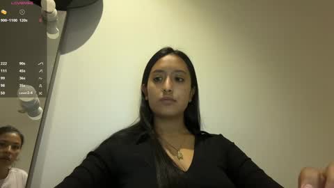 Snapshot of 2summerlove2 chatting on 02-22-25, 02:06 Dalilah and Tarah online show from 02-22-25, 02:06