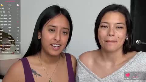 Snapshot of 2summerlove2 chatting on 03-02-25, 06:51 Dalilah and Tarah online show from 03-02-25, 06:51