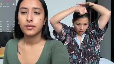 Snapshot of 2summerlove2 chatting on 03-04-25, 07:32 Dalilah and Tarah online show from 03-04-25, 07:32