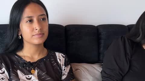 Snapshot of 2summerlove2 chatting on 09-23-25, 03:48 Dalilah and Tarah online show from 09-23-25, 03:48