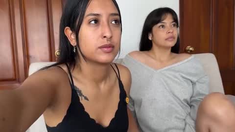 Snapshot of 2summerlove2 chatting on 10-12-25, 03:22 Dalilah and Tarah online show from 10-12-25, 03:22