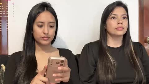 Snapshot of 2summerlove2 chatting on 02-12-26, 01:44 Dalilah and Tarah online show from 02-12-26, 01:44