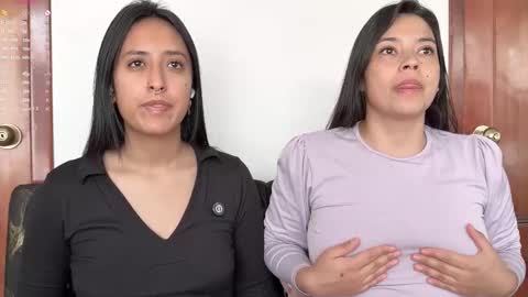 Snapshot of 2summerlove2 chatting on 02-12-26, 07:53 Dalilah and Tarah online show from 02-12-26, 07:53