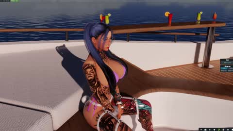 Naugthy Sara online show from 12-10-24, 02:28