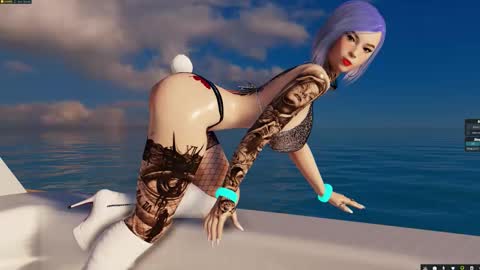 Naugthy Sara online show from 10-04-25, 09:29