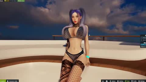 Naugthy Sara online show from 10-25-25, 10:34