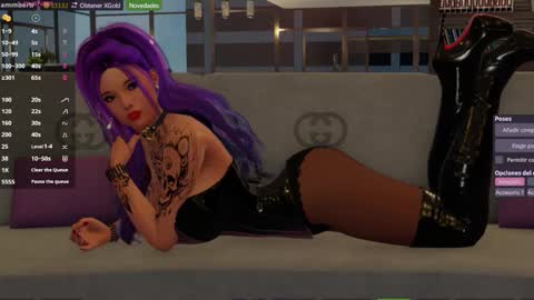 Snapshot of 3dx_porn_ chatting on 11-06-25, 02:07 Ammber online show from 11-06-25, 02:07