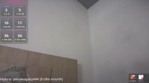 Gabriela  online show from 05-16-26, 12:07