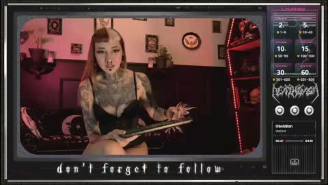 Snapshot of 666deathgasm chatting on 02-20-25, 07:52 Juune online show from 02-20-25, 07:52