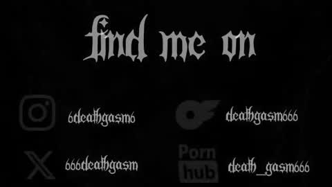 Snapshot of 666deathgasm chatting on 11-16-25, 07:19 Juune online show from 11-16-25, 07:19