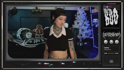 Snapshot of 666deathgasm chatting on 12-13-25, 07:53 Juune online show from 12-13-25, 07:53