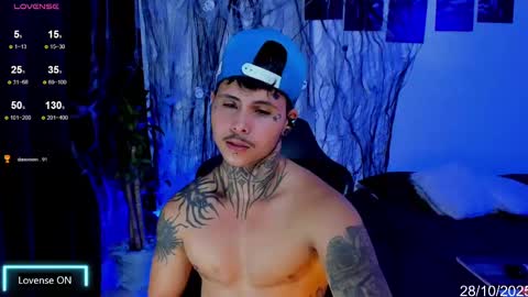 Stefan online show from 10-29-25, 12:24