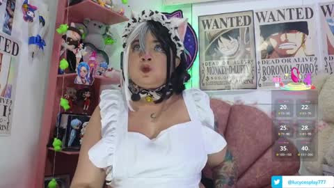 Lucycosplay777 online show from 04-03-26, 03:26