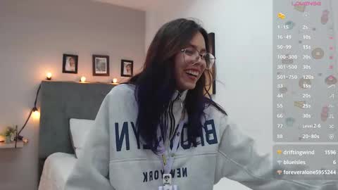 Snapshot of 7hana7 chatting on 12-31-24, 01:04 Hana online show from 12-31-24, 01:04