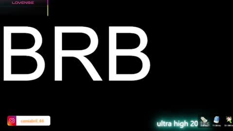 Abril  online show from 07-29-26, 04:32