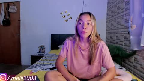 AMELIA  online show from 03-11-25, 09:48