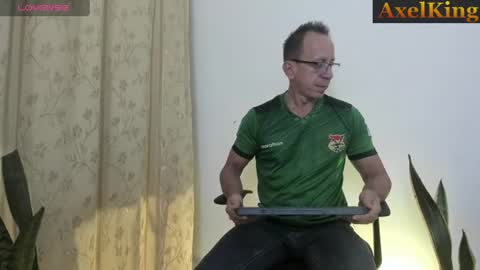 Axel online show from 07-14-26, 11:38