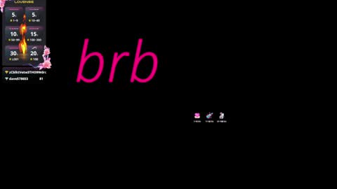  candy jade  online show from 01-21-25, 03:54