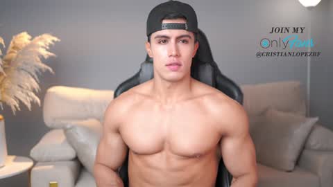 50 OFF TODAY  onlyfans cristianlopezbf online show from 01-17-25, 05:41