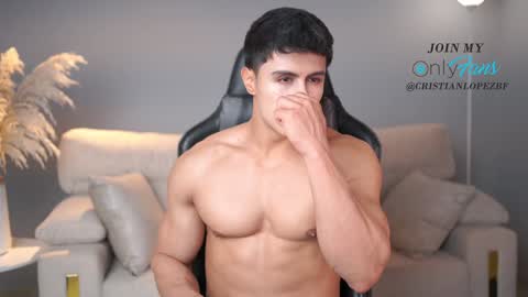 50 OFF TODAY  onlyfans cristianlopezbf online show from 01-26-25, 03:17