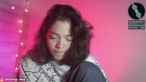 Snapshot of _curiouskitten_ chatting on 11-06-25, 03:07 sara again3 online show from 11-06-25, 03:07