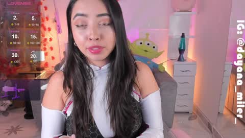 Snapshot of _dayana_miler chatting on 12-19-24, 11:35 IG Dayana miler online show from 12-19-24, 11:35