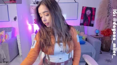 Snapshot of _dayana_miler chatting on 03-06-25, 11:20 IG Dayana miler online show from 03-06-25, 11:20