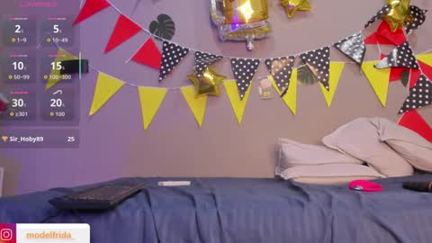 Frida online show from 09-25-25, 01:48