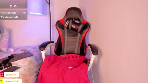 Snapshot of _giovaa_ chatting on 01-31-25, 10:10 G I O V A online show from 01-31-25, 10:10