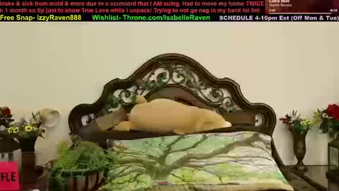 IsabelleRaven online show from 03-16-26, 04:44