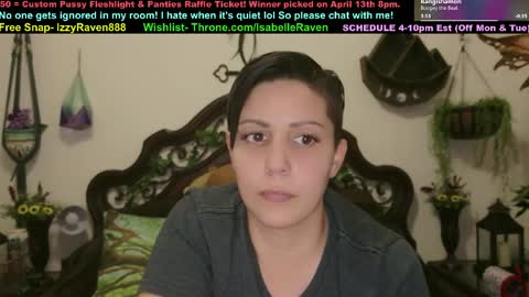 IsabelleRaven online show from 04-06-26, 12:52