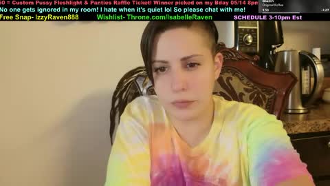 IsabelleRaven online show from 04-28-26, 08:36
