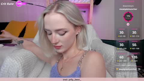 Kiara 0100 - 0700 UTC almost every day online show from 10-01-25, 07:14