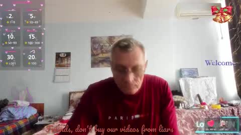 Lory online show from 10-21-25, 09:54