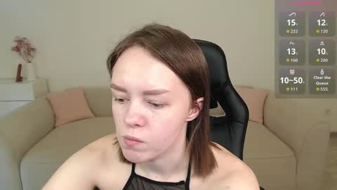  My name is lina Lush is activePrivate is Open online show from 05-14-26, 12:01
