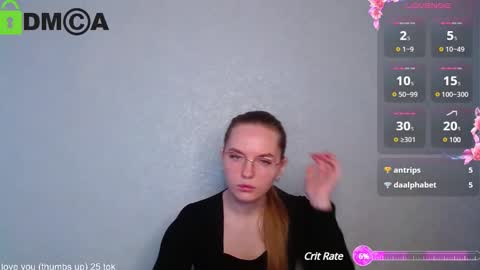 Welcome guys  Pleasure to see you all here  My name is Lysafeta and MichaelaTip menu is active Private is open  online show from 12-05-24, 10:23