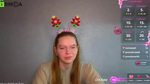 Welcome guys  Pleasure to see you all here  My name is Lysafeta and MichaelaTip menu is active Private is open  online show from 12-25-24, 03:18