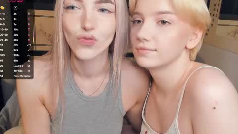 Elva and Kate  online show from 07-12-26, 06:37