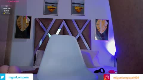 miguel online show from 09-11-25, 07:47