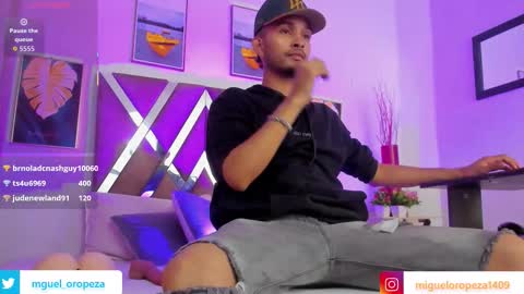miguel online show from 09-28-25, 12:32